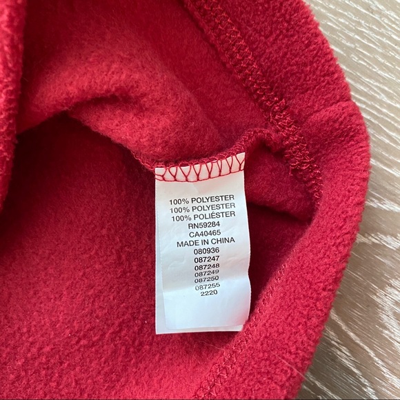 Children’s Place Fleece Pullover - Picture 6 of 9